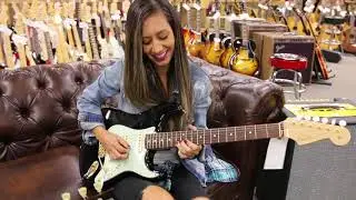 Tim Pierce & Lari Basilio - Gibson ES-336 & Fender Custom Shop 1960 Stratocaster