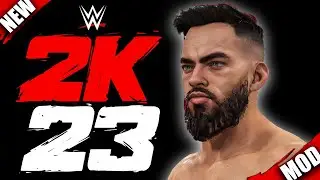WWE 2K23 Austin Theory Updated Character Mod | WWE2K23 Pc Mods