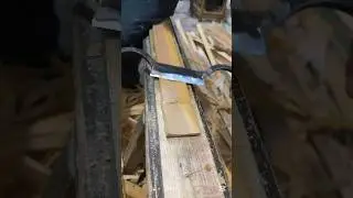 Perfect tools for bamboo work #tools #woodworking