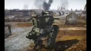 First Look at the ST-1 WWII Prototype Walking Tank &ndash; War Thunder (April 1st, 2015)  MMXIV D1V1NE K