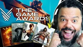 🔴 THE GAME AWARDS 2025!!! COBERTURA AO VIVO DO EVENTO EM PT-BR