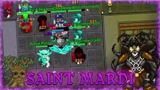 Explorando SAINT MARDI pela primeira vez! -kakele online
