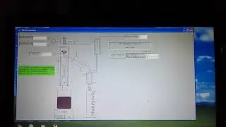 TBP distillation in  a virtual laboratory