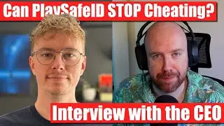 Will this stop cheating in games like Warzone? PlaySafe ID Interview