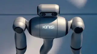Новый робот Киниси &mdash; это нечто невероятное! &mdash; Робототехника в реальном мире вышла на новый уровень!