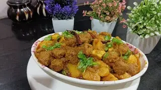 Aloo Soyabean Ki Sabji | Easy & Healthy Lunch/dinner Recipe | Protein Rich Recipe