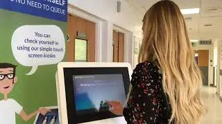 Emergency Department Self Service Check-In