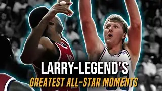 Best of Larry Bird at the NBA All Star Game
