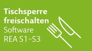 Tischsperre aufheben REA S1 - S3 Gastro Software