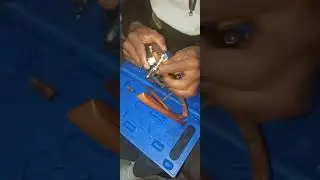 c&oacute;mo cortar tubo de refrigeraci&oacute;n y hacer la boquilla