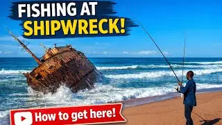 🚣‍♂️ *SHIPWRECK SURPRISE!* 🌊FISHING SHIPWRECK LA LUCIA FOR THE FIRST TIME - South Africa Fishing