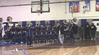 Westbury High - Reasons w/ trombone solo - 2015 Bayou City Showdown
