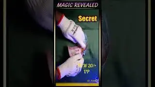 money magic tricks  @MagicSecretRevealed  #nsmagic #shorts #moneymagictricks