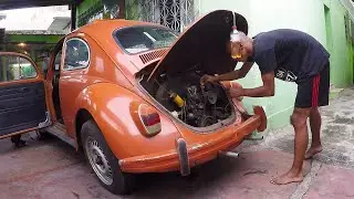 SERÁ QUE O FUSCA ABANDONADO 10 ANOS VAI FUNCIONAR? EP.4