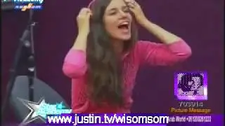Justin tv   Bash   lara & diala in studio room 23 3 2009