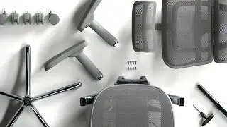 Ergohuman Elite G2 office chair assembly guide | &copy; Comfort Seating UK