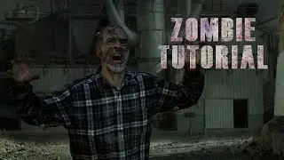 Zombie Photoshop Tutorial