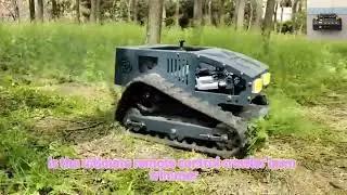 telecontrol snow management machine made by Vigorun Tech, Vigorun RC snow clearer for sale