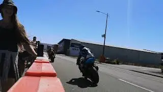 Some clips from the Burt monro challenge Street races 2023