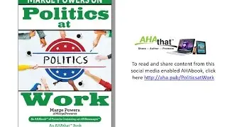Sharing Marge Powers on Politics at Work on AHAthat