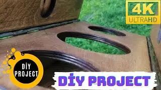 Brilliant idea that can be made from wood waste in the workshop- How to make - DIY