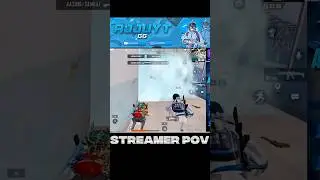 Streamer team vs my team ❤️❤️❤️
