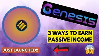 GENESIS FARM | New FARMER with STATIC 3.5% ROI, seed income, referrals, and social badges