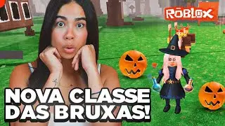 NOVA CLASSE DA BRUXA EM 99 NOITES NA FLORESTA
