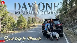 Road trip begins Manali here we come
