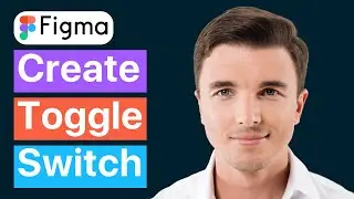 Как создать кнопку-переключатель в Figma (БЫСТРО)