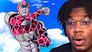 Не фанаты JoJo реагируют на самые ужасающие стенды: King Crimson