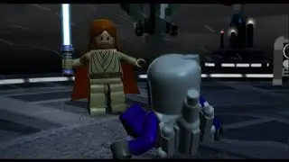 Lego Star Wars The Complete Saga Episode 6 - 'Chasing Down Bounty Hunters!'