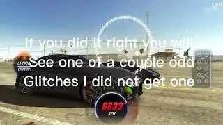 Try this live race glitch