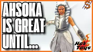 Hot Toys Ahsoka is great UNTIL you pose her... | Unboxing & Posing Review