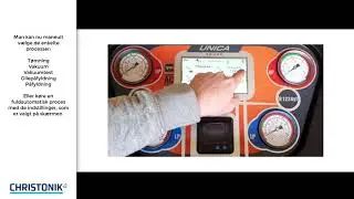 Manuel ibrugtagning af Spin Unica fyldestation