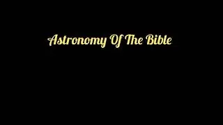 E. Walter Maunder - The Astronomy Of the Bible Full Audiobook pt.1