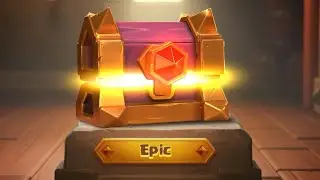 Epic Chest 🤩 10 Str Bonus Atacks, Grand Warden Lvl 33, Life Gem Lvl 14 Clash of Clans CoC