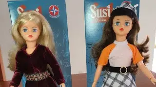 Umboxing  Boneca Susi clássica