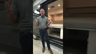 Convertable Sofa - Arc Class B Motorhome - Top 10 Features & Benefits - Entegra Coach