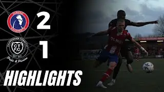 🎥 𝗠𝗮𝘁𝗰𝗵 𝗛𝗶𝗴𝗵𝗹𝗶𝗴𝗵𝘁𝘀 | Dorking Wanderers 2-1 Chippenham Town | National League South | Sat 24th Jan
