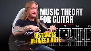 Music Theory for Guitar &ndash; Module 1: Distances Between Note