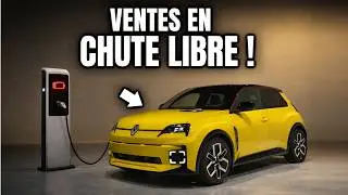 VOITURE &Eacute;LECTRIQUE : LES VENTES S'&Eacute;FFONDRENT !