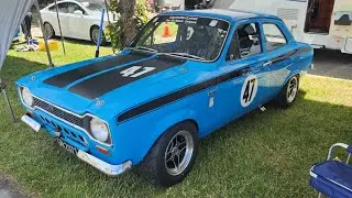WIGRAM REVIVAL 2024 : PIERS MINGHAM FORD ESCORT MEXICO