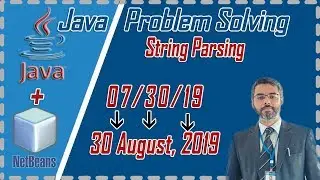 How to change Numbers into Words in Java NetBeans | Format Numeric date into String using Java