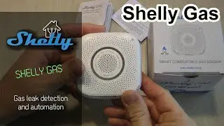 Shelly Gas - smart gas sensor