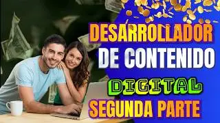 Digital Content Developer Part Two