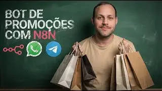 👾 BOT DE OFERTAS no TELEGRAM com N8N: Afiliados Shopee, AliExpress e Mercado Livre #n8n #afiliados