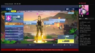 Live sur fortnite Battle royale ge bug de ouf