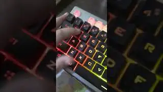 how to press q in semi mechanical keyboard