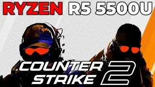 Counter Strike 2 | TRIGKEY Ryzen 5 Mini PC 6 Core 12 Thread Mini Computer Desktop PC 5500U DDR4 16GB